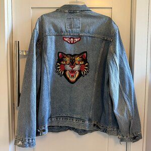 Custom Vintage Levi's Jean Jacket - One of a Kind!